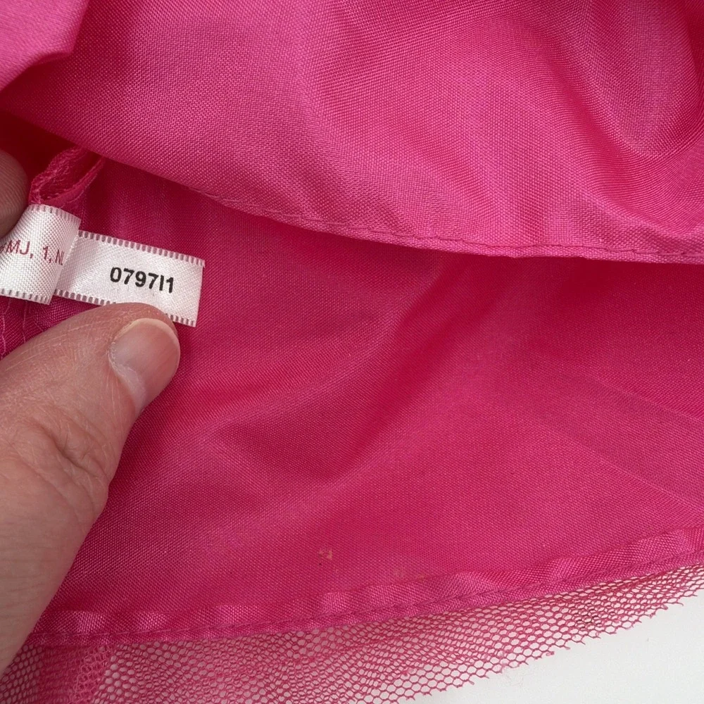 American Girl Magenta Tulle Party Dress and Gemstone Shoes for 18‎ Inch Dolls